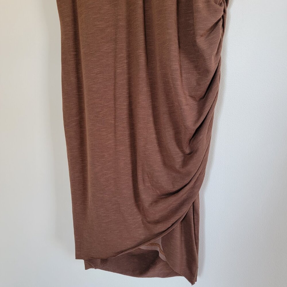 BTFBM Comfy Brown Casual Dress - Picture 3 of 5